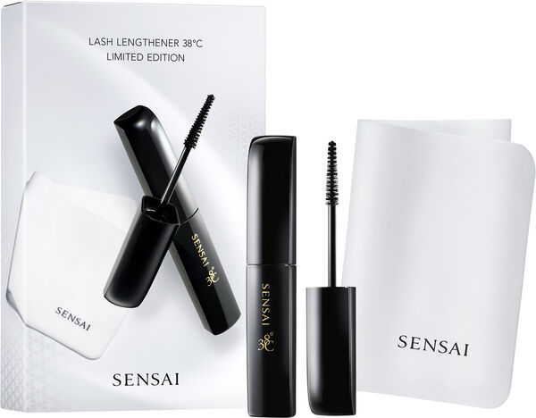 SENSAI LASH VOLUMISER 38? + Sponge Chief half size