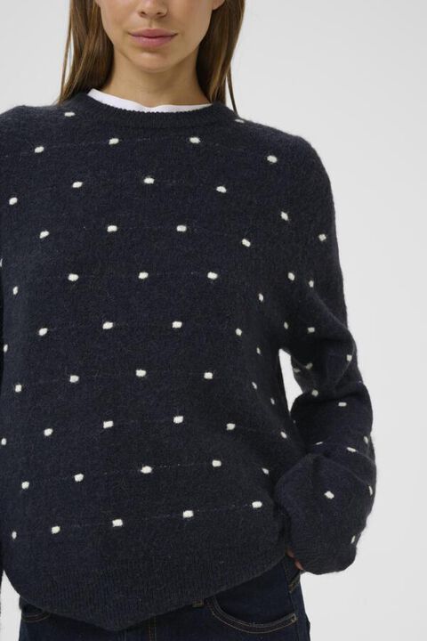 HarrietIW Dot Pullover