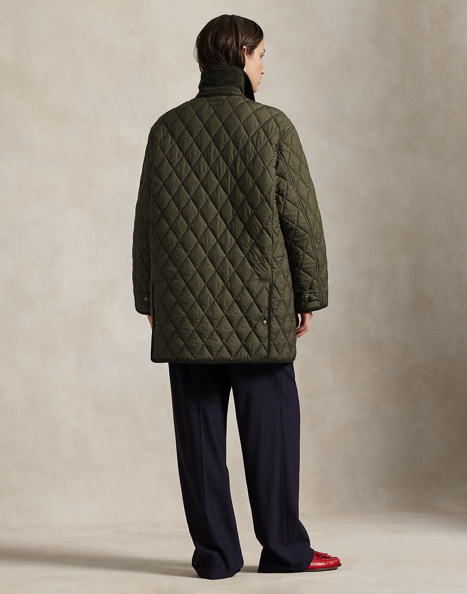 Quilted Barn Jacket
