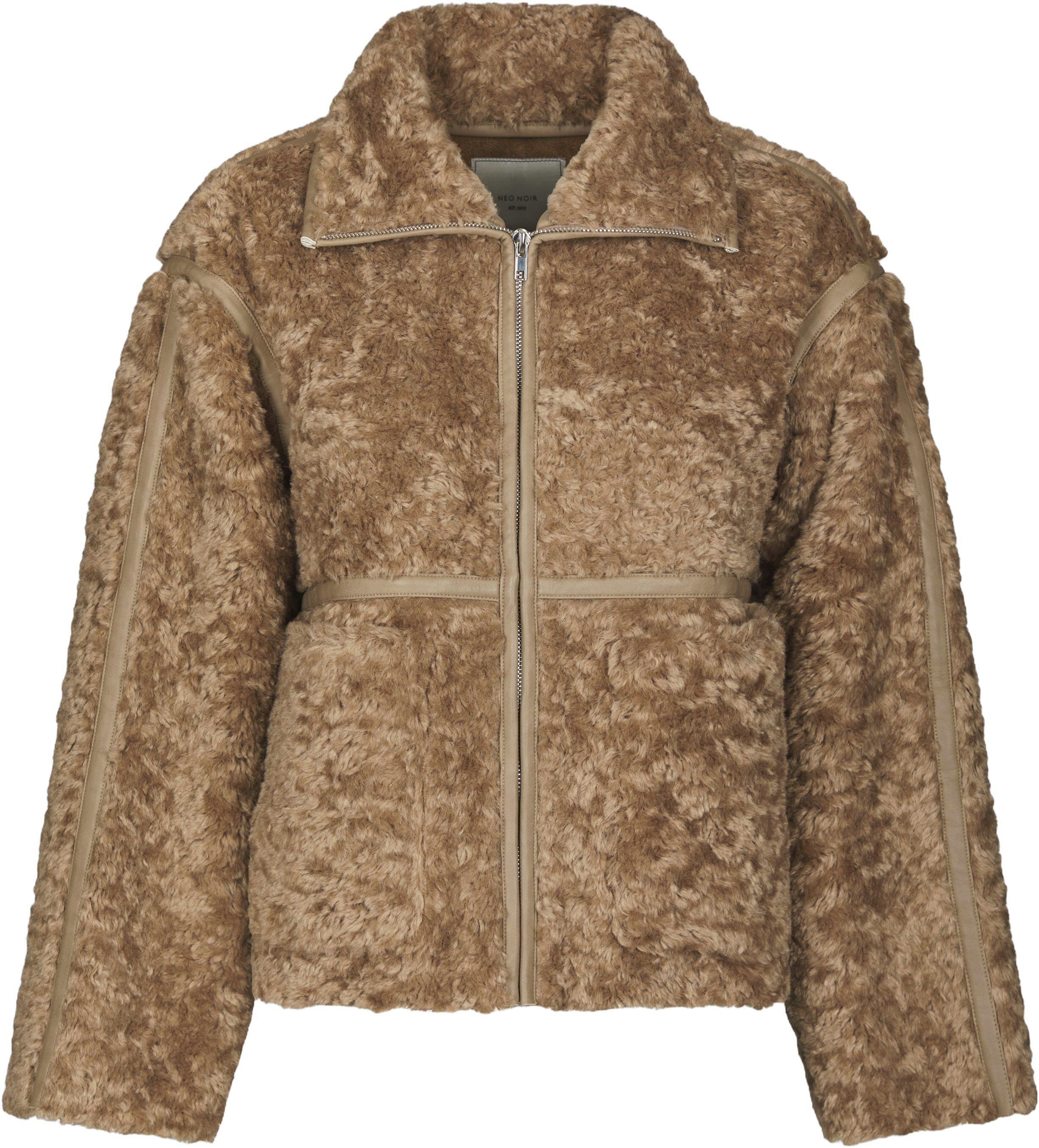 Nida Faux Fur Jacket