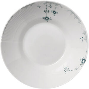 Multifarvet Elements 24 cm. dyb tallerken