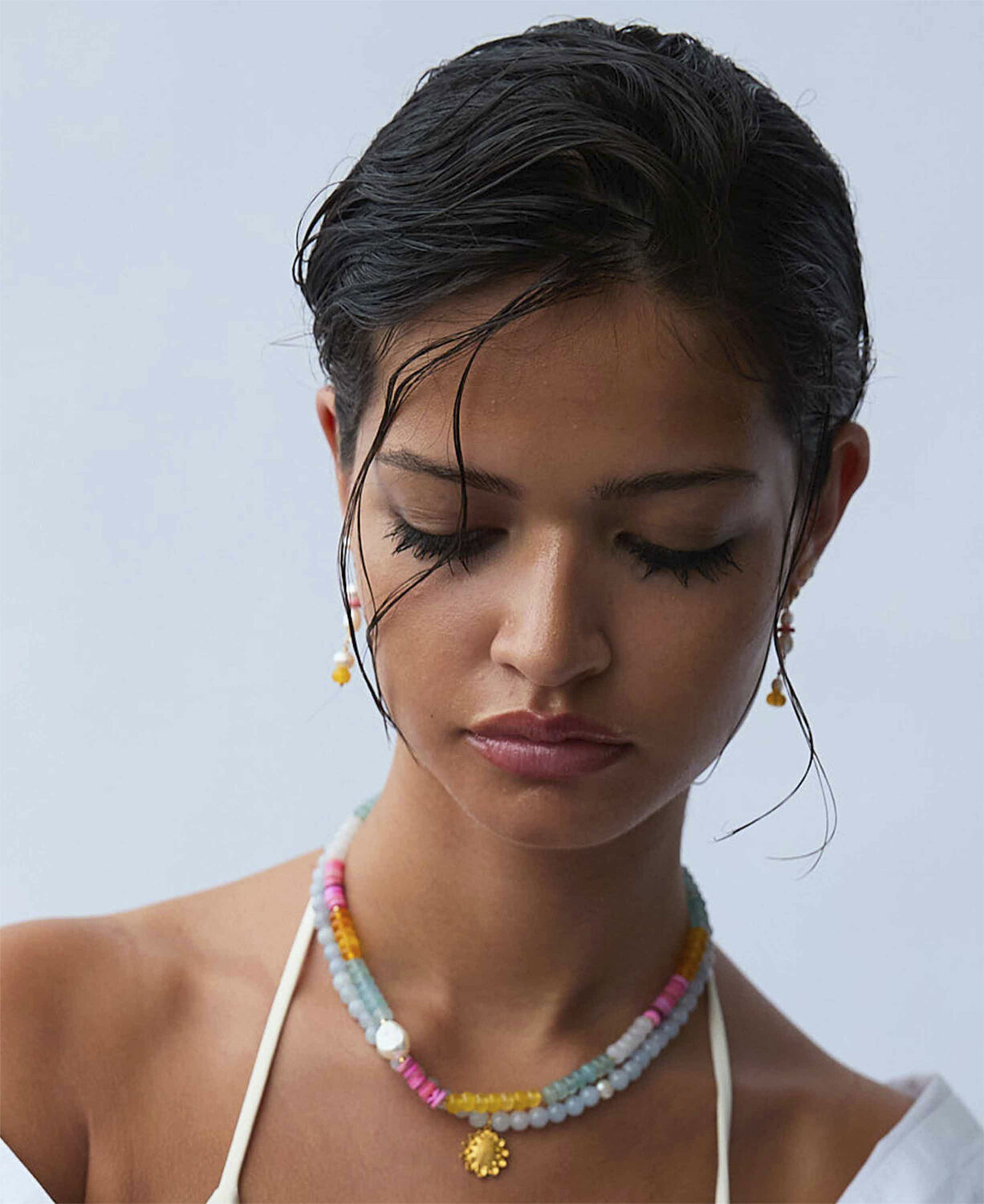 Evelyn halsk&aelig;de