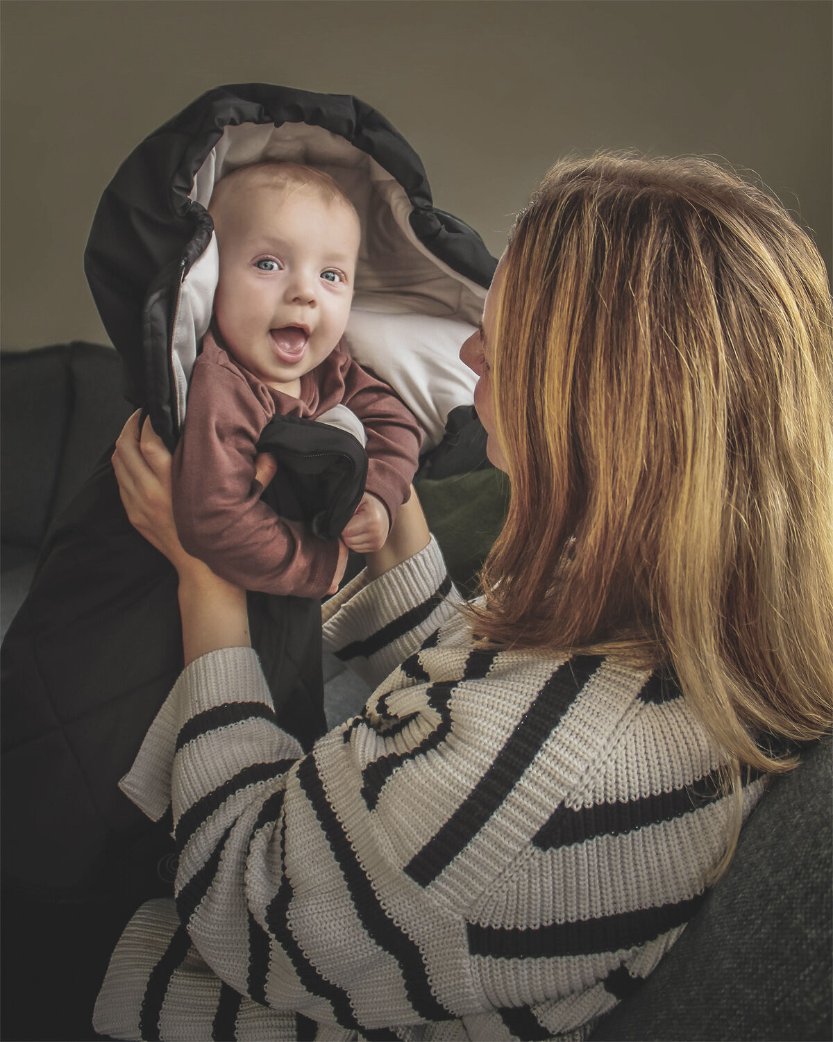 Easygrow Mysig K&oslash;repose - Black