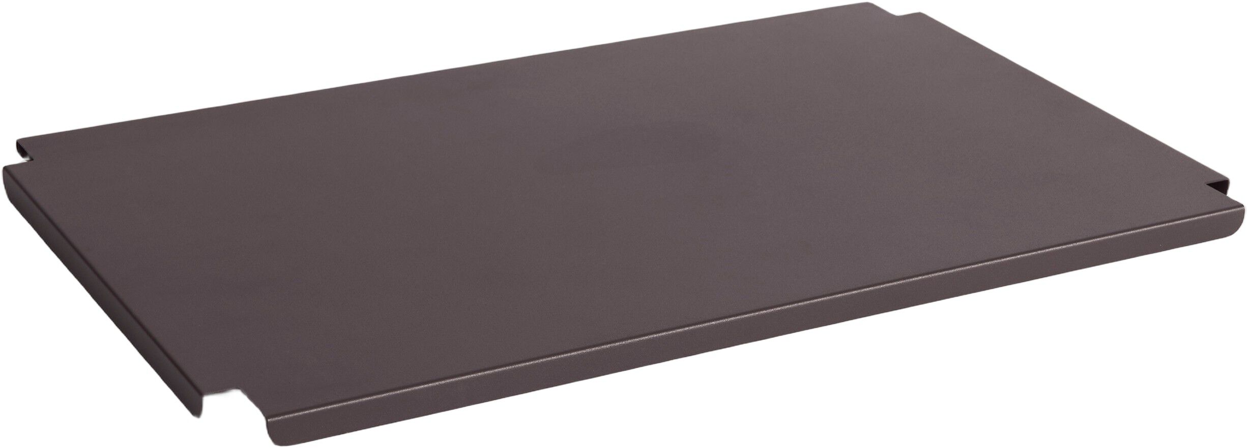 HAY Colour Crate Lid Metal-Large-Light yellow