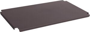HAY Colour Crate Lid Metal-Large-Bordeaux