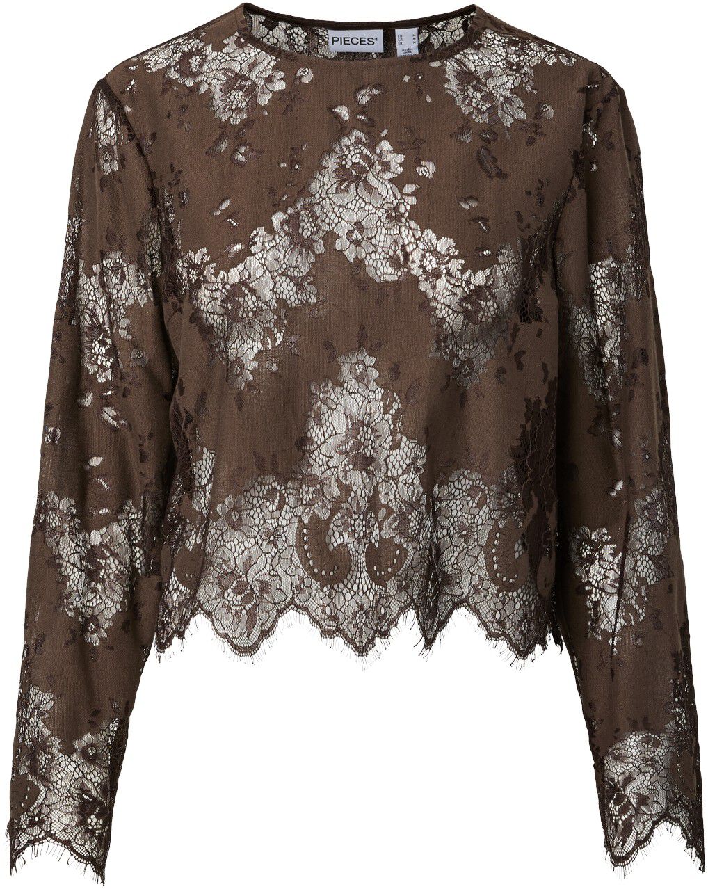 Pcnorinne Ls Top Wvn