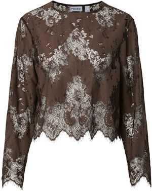 PCNORINNE LS TOP WVN