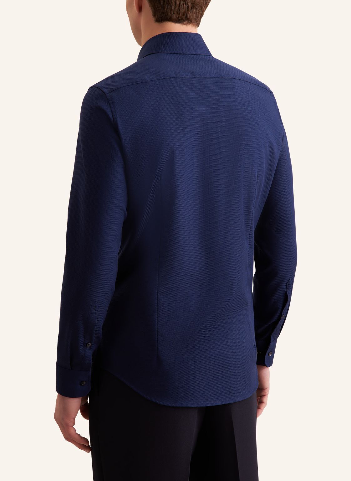 Business shirt Slim 1/1 Kent-Collar Structure