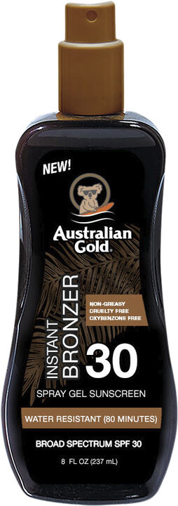 Instant Bronzer Spraygel SPF 30