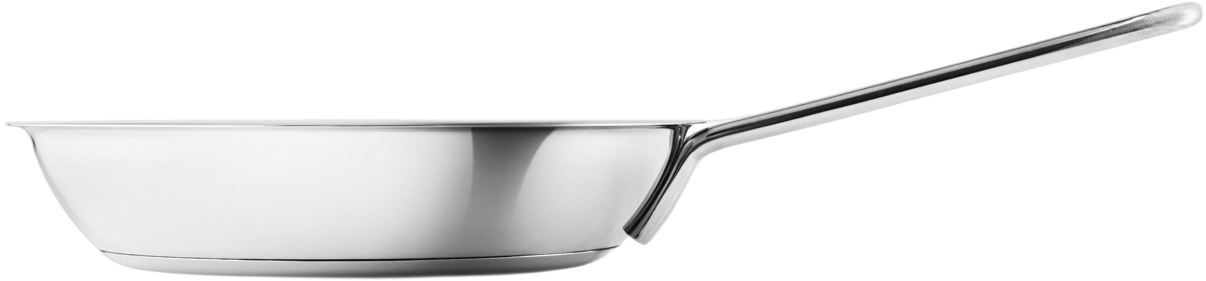 Stainless Steel Stegepande 20 cm steel base