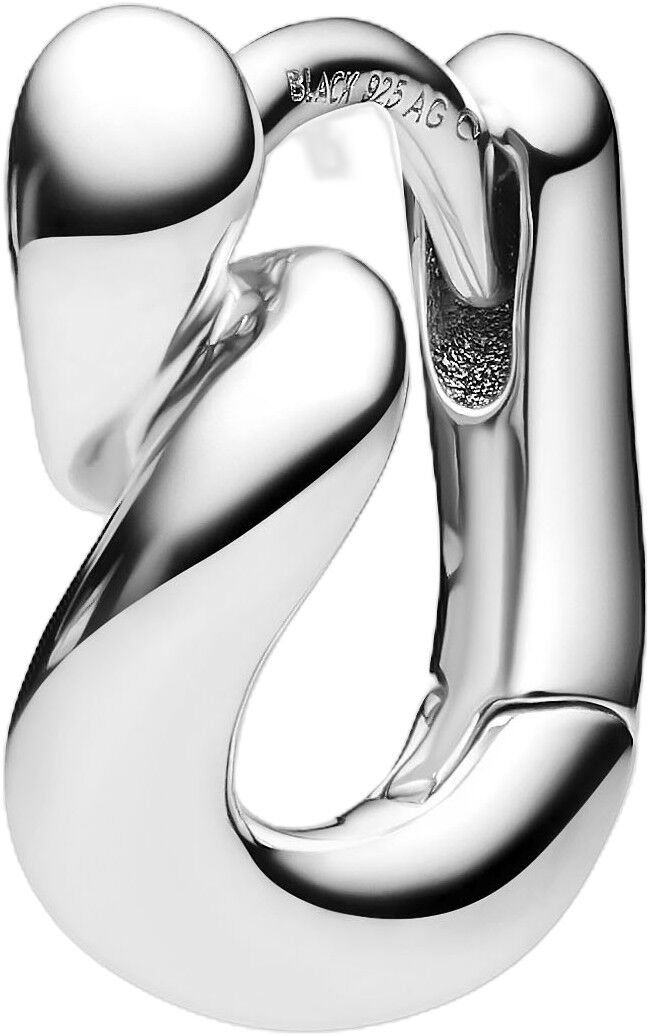 Whirl Huggie Silver