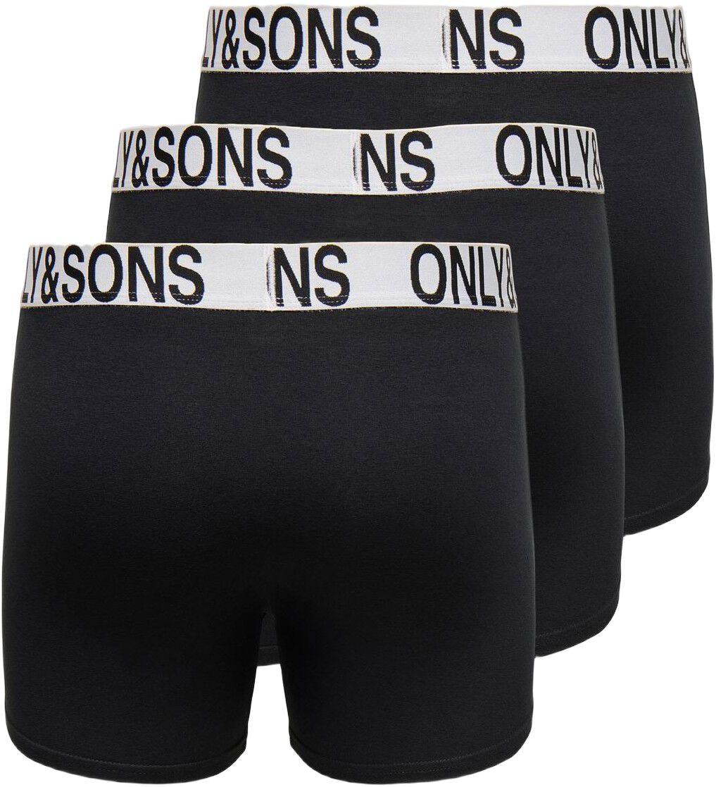 ONSBASIC SOLID BOXER 3PACK NOOS