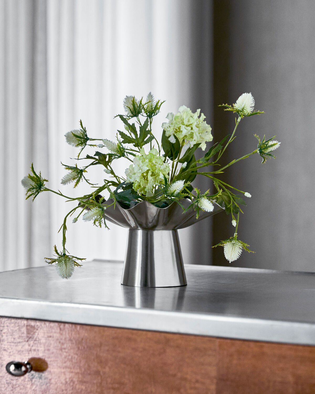 Stand, HDFlood, Silver finish