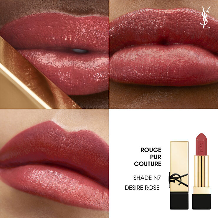 Yves Saint Laurent Rouge Pur Couture Pure Color-In-Care Satin Lipstick