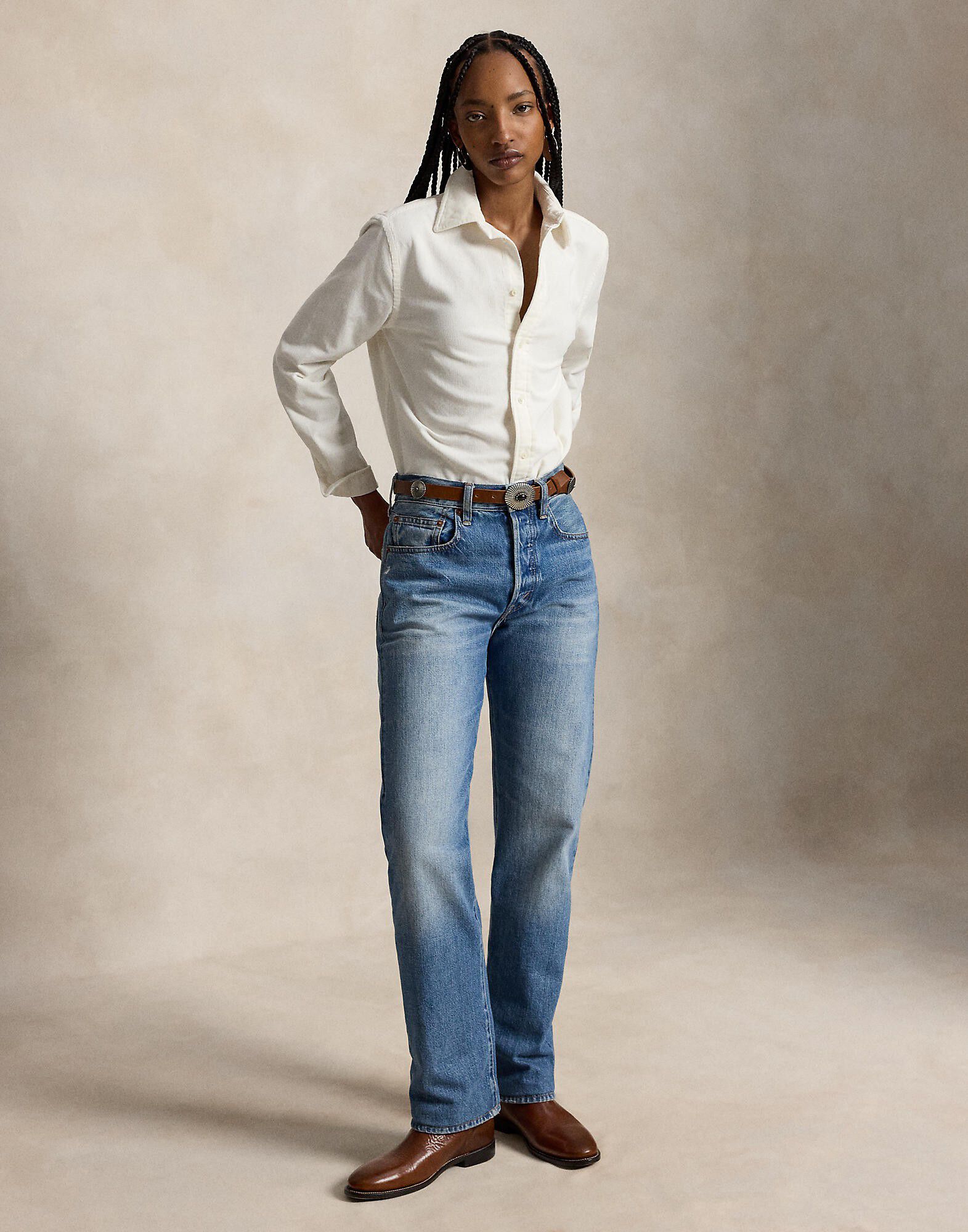 14 WALE CORDUROY-WVN-SHIRT