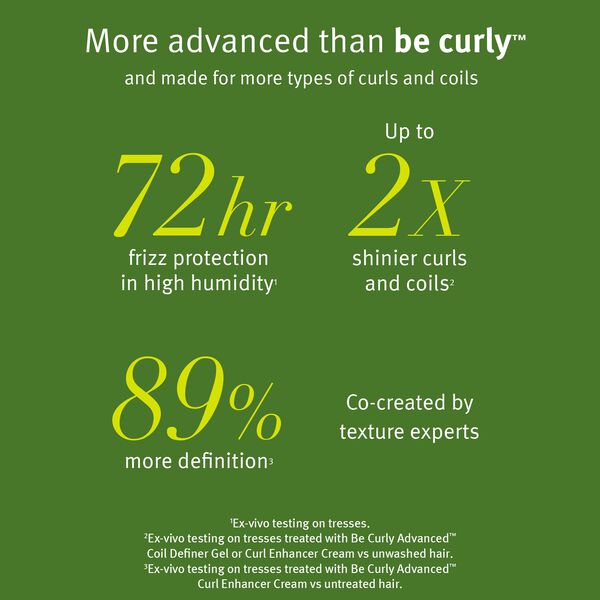 Be Curly Advanced Intensive Curl Perfecting Masque 200ml