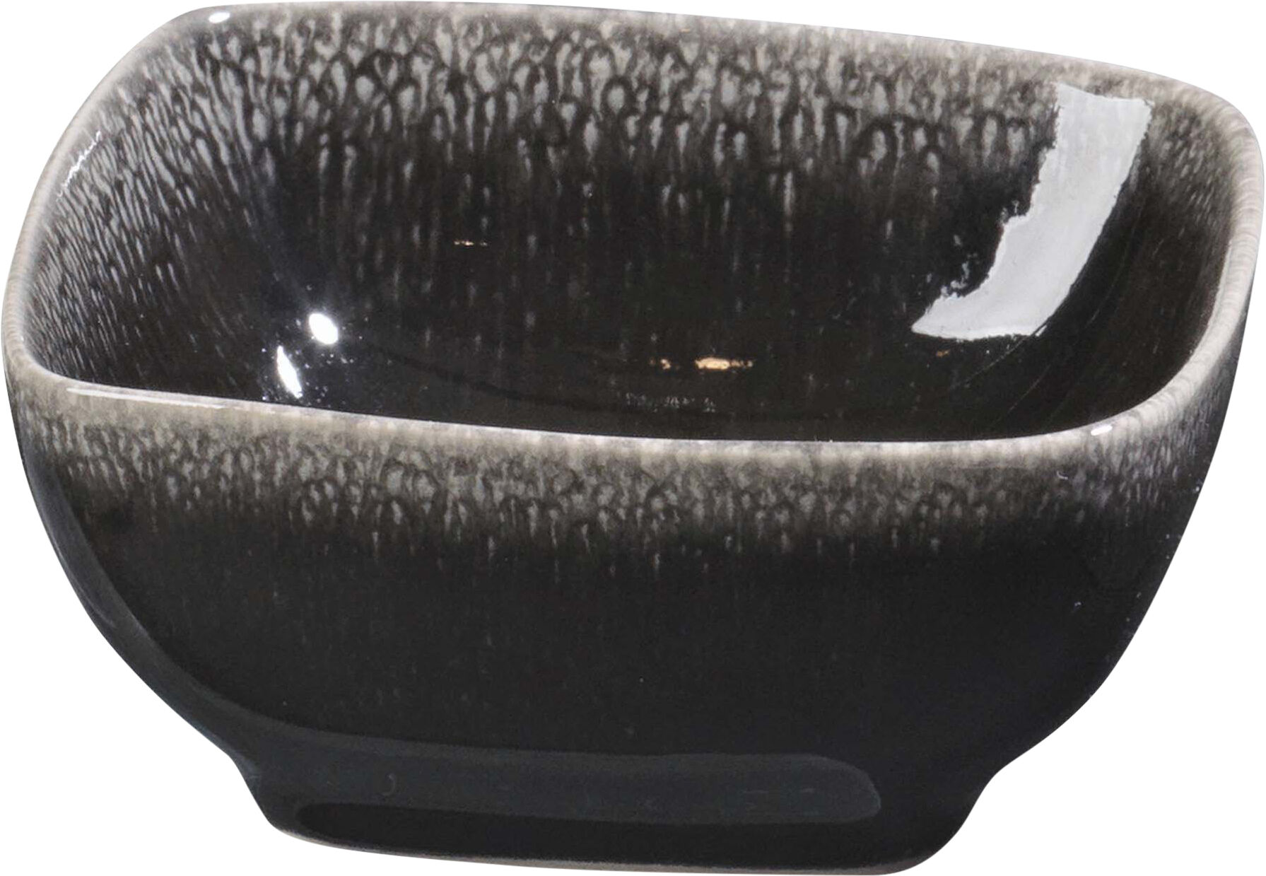 Nordic Coal sk&aring;l, firkantet