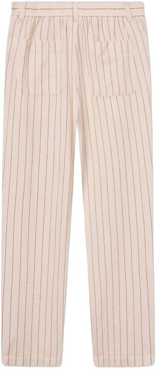 Pino Striped Linen Pants