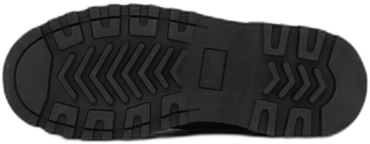 Hairy Suede Hiking Boot