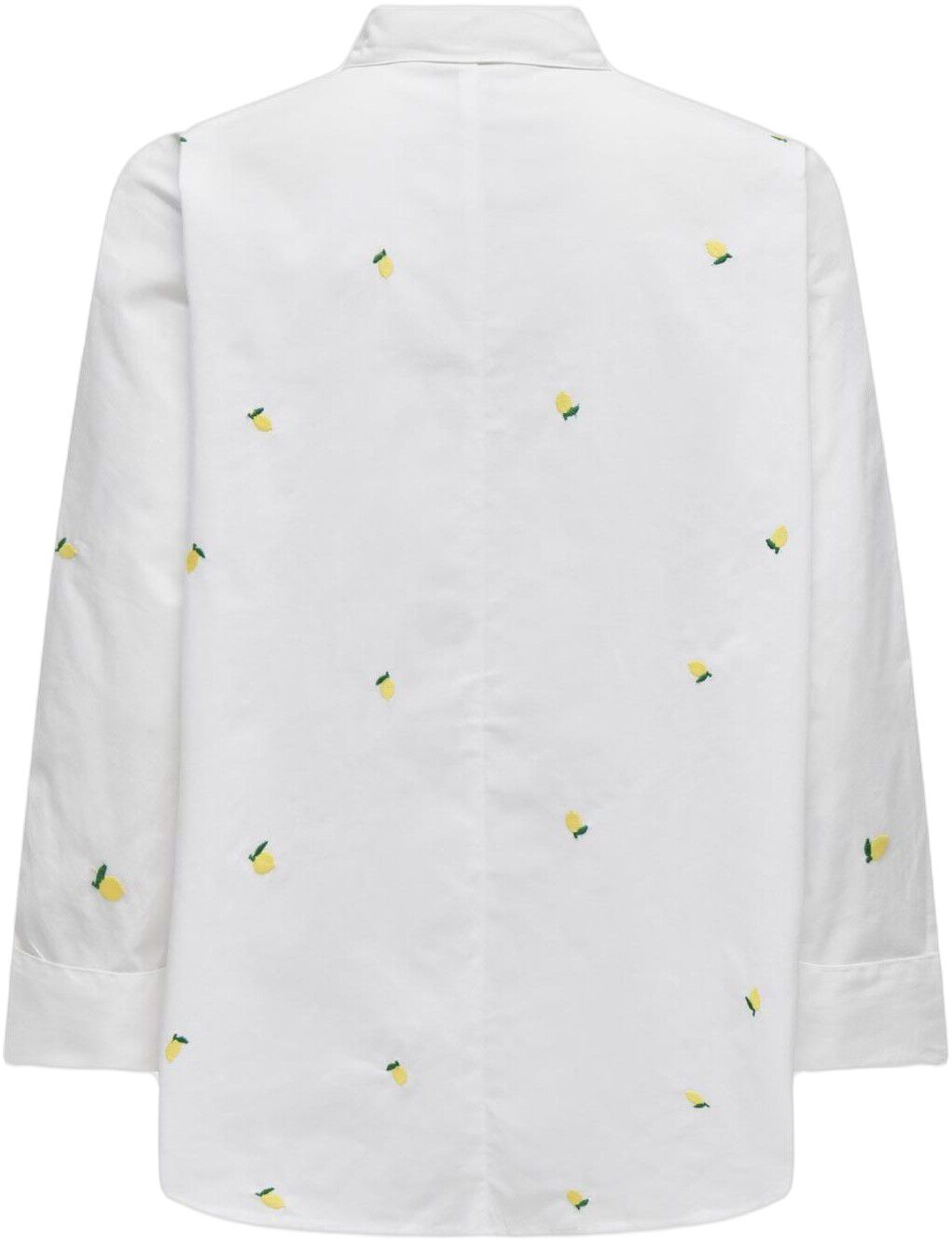 Onlnew Lina Grace Ls Emb Shirt Noos Wvn