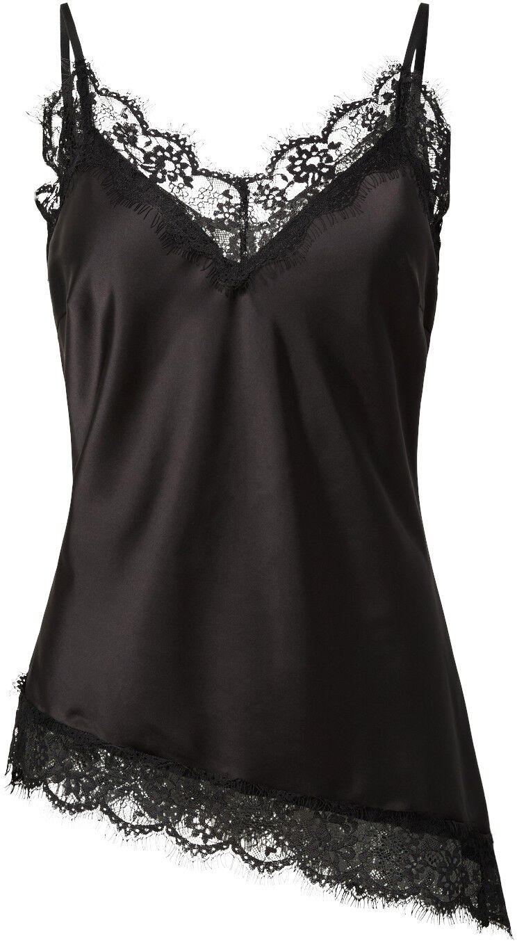 Pcnomi Strap Satin Lace Top Wvn