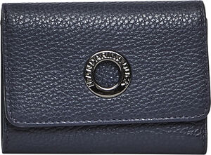 MELLOW LEATHER WALLET / DRESS BLUE