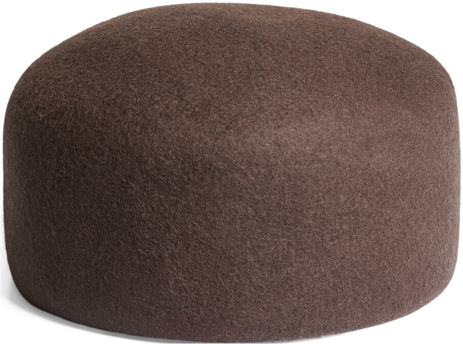 PCVIOLA PILLBOX WOOL HAT BC