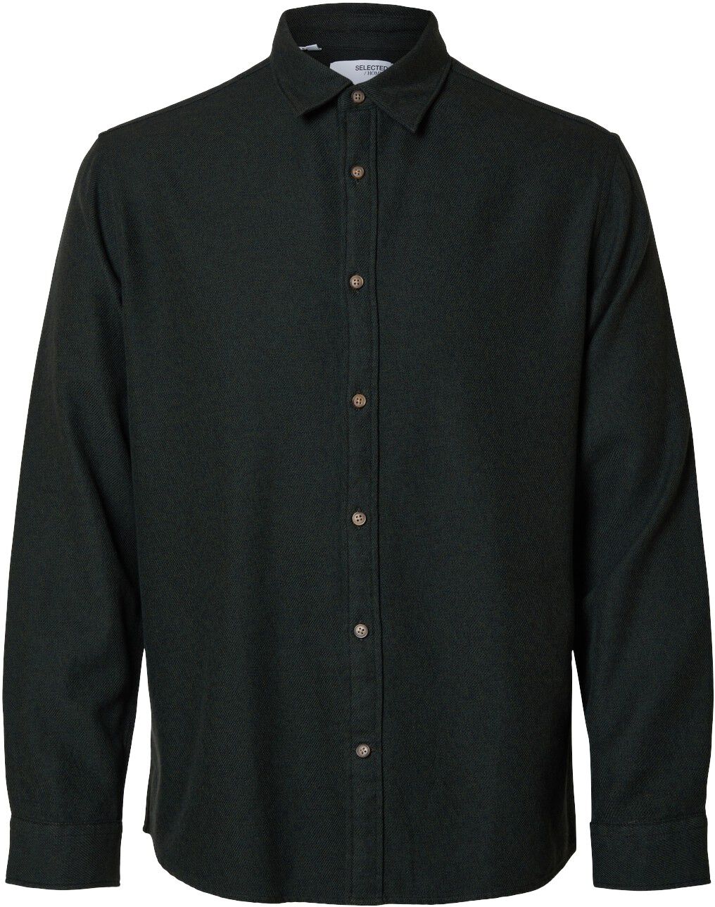 SLMREGCLAUS NOAH BRUSH TWIST SHT LS