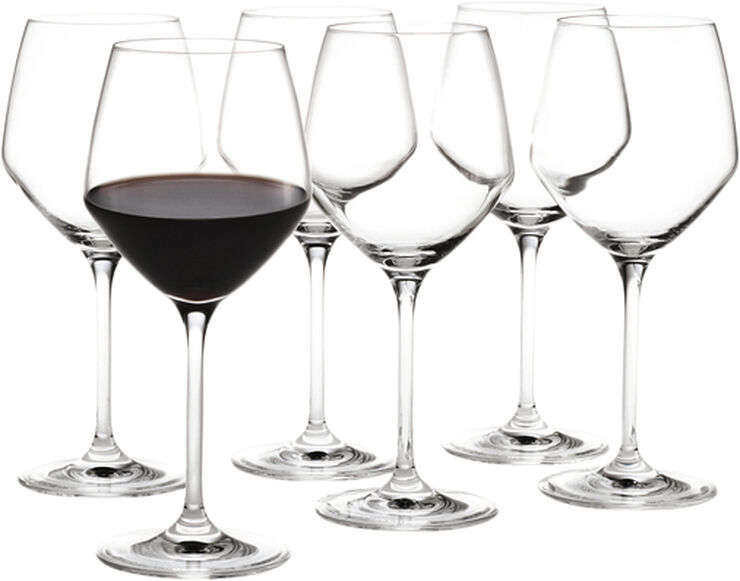Perfection Rødvinsglas klar 43 cl 6 stk.