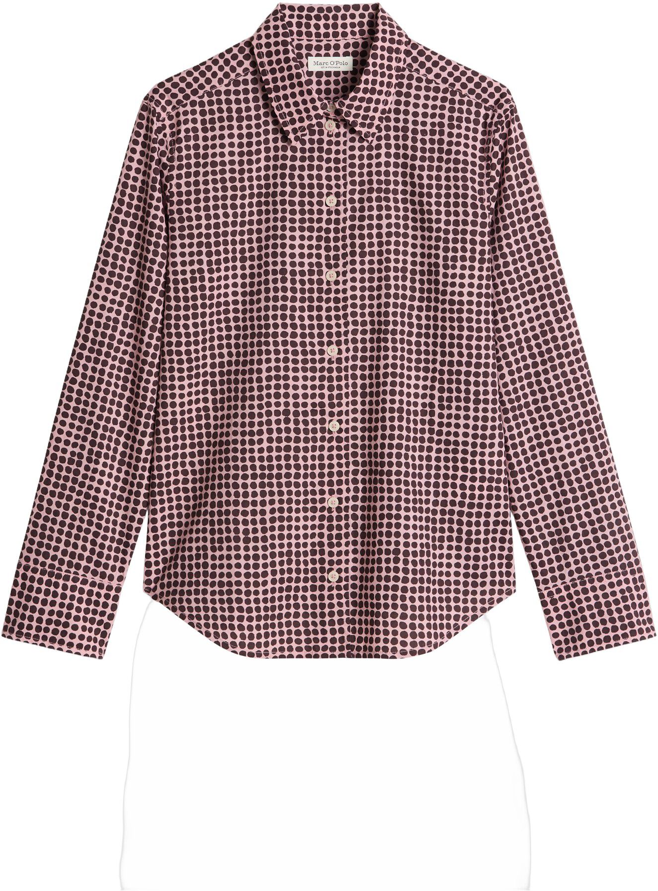 Woven Blouses Longsleeve
