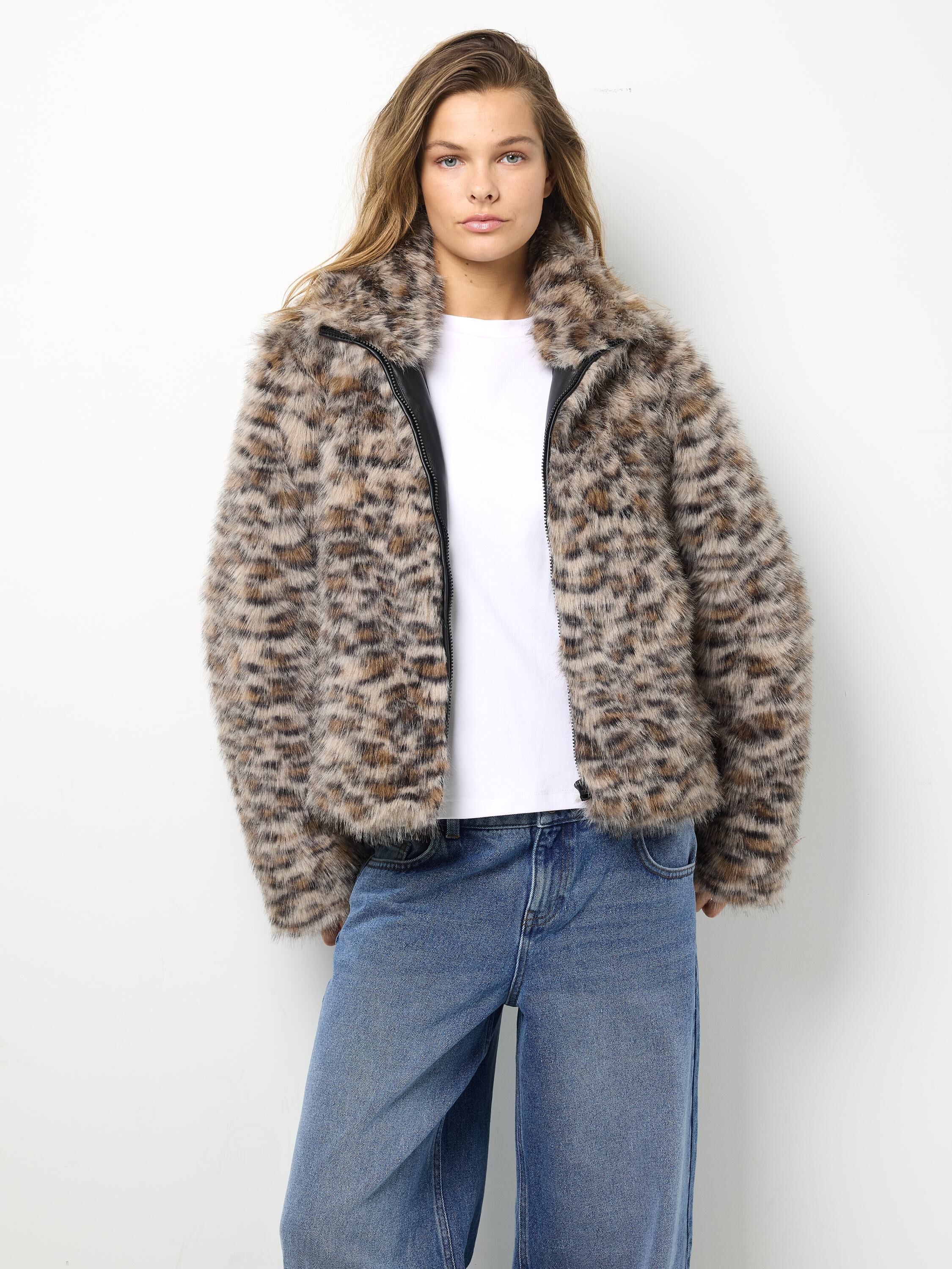 Nmjennifer Fur Jacket