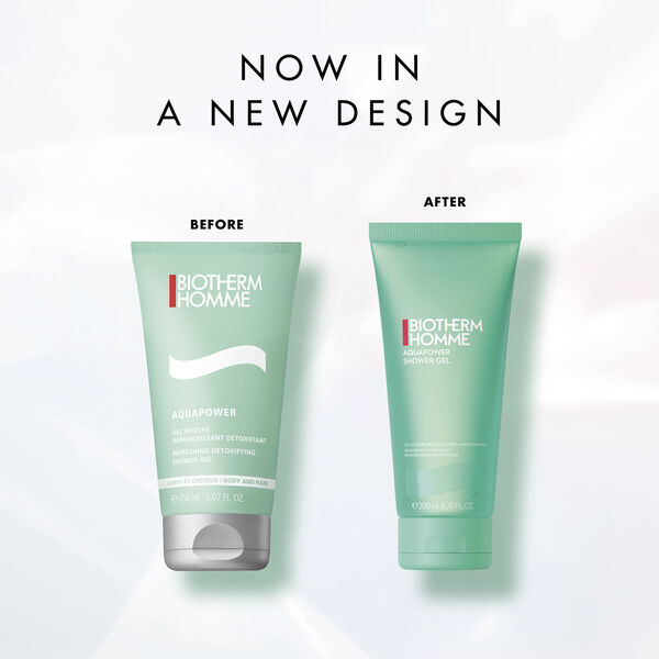 Biotherm Homme Aquapower Refreshing Showergel 200ml