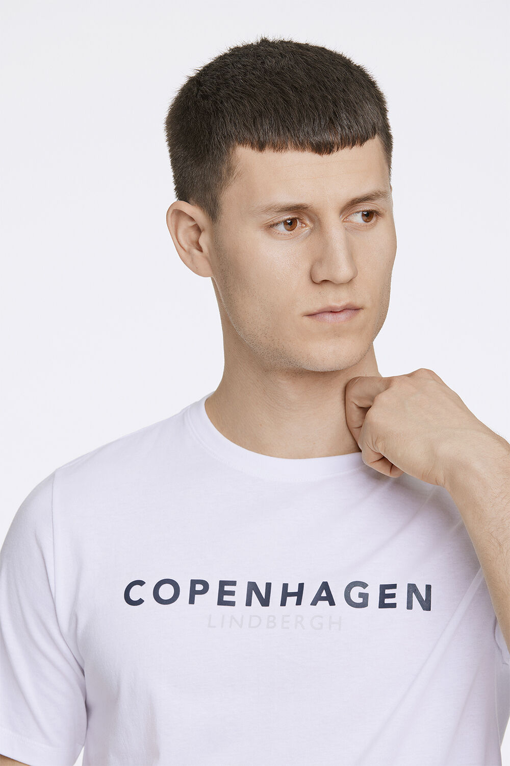 Copenhagen print tee S/S