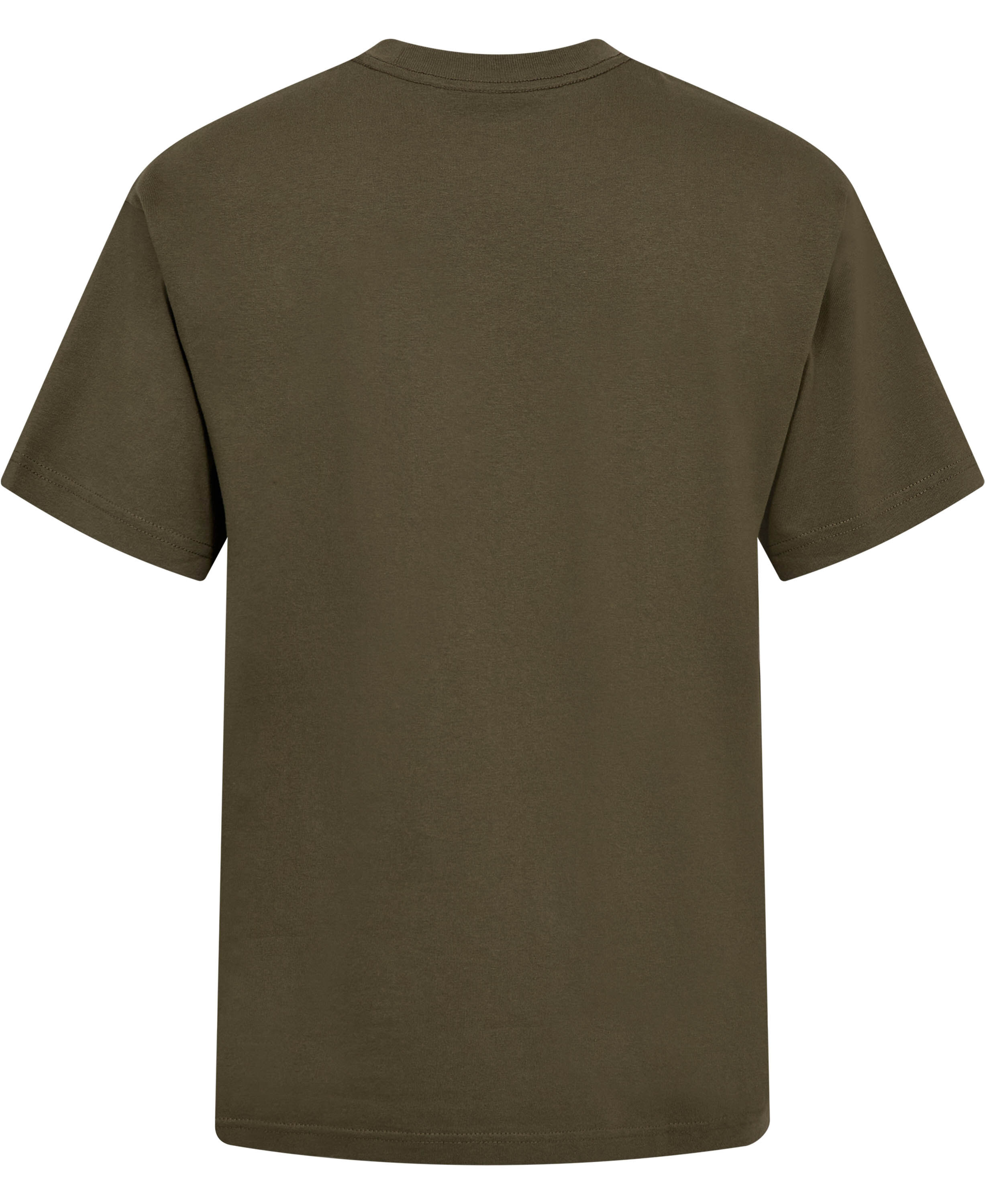 LEFT CHEST II LOOSE SS White