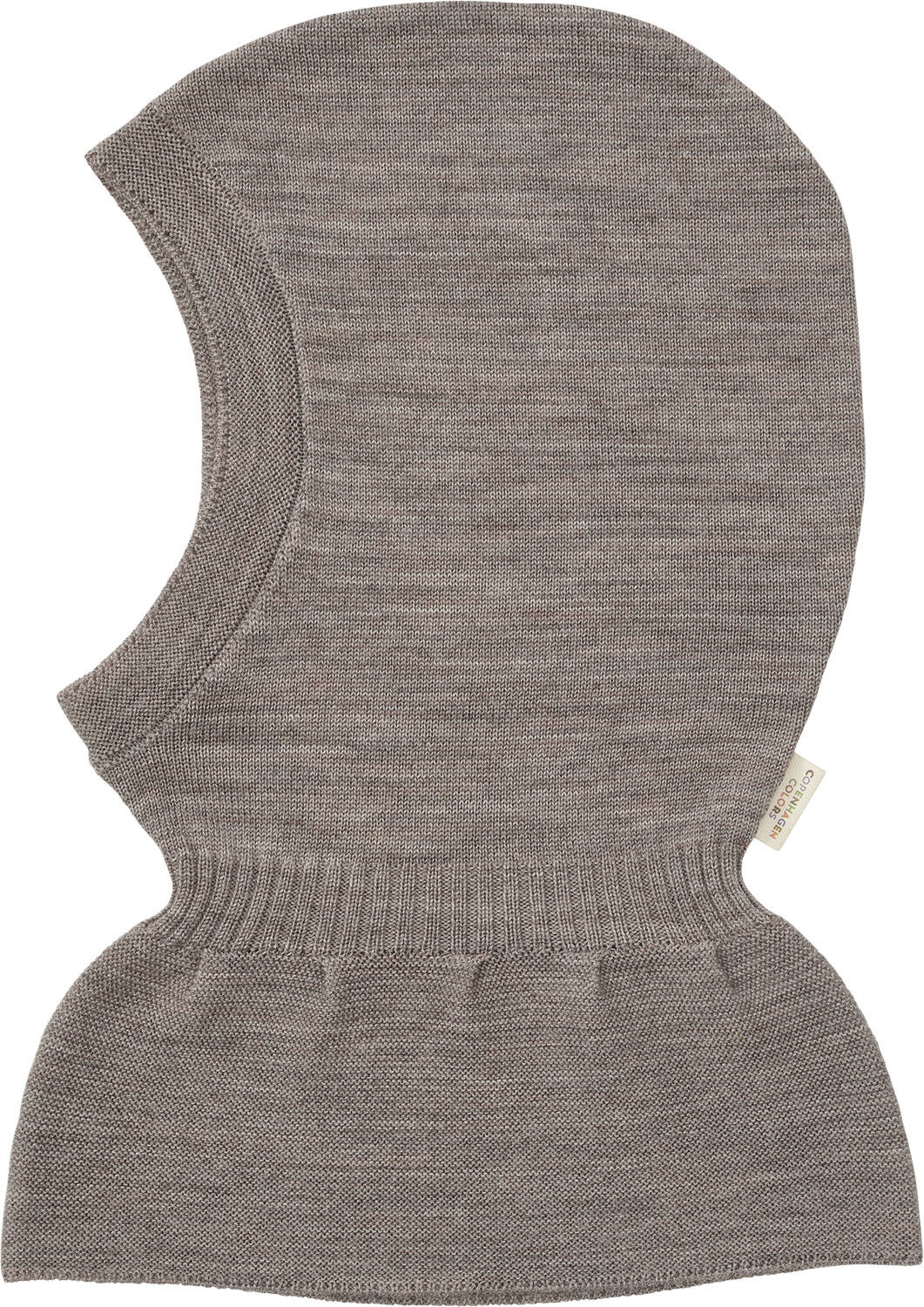 Lt. Knitted Merino Balaclava With Frill