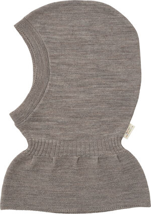 LT. KNITTED MERINO BALACLAVA WITH F