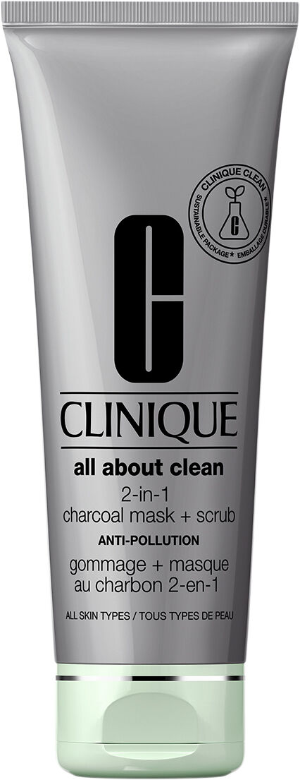 All About Clean Charcoal Mask + Scrub