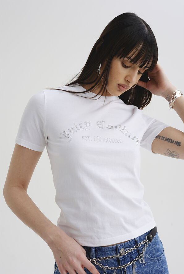 ARCHED DIAMANTE NOAH T-SHIRT