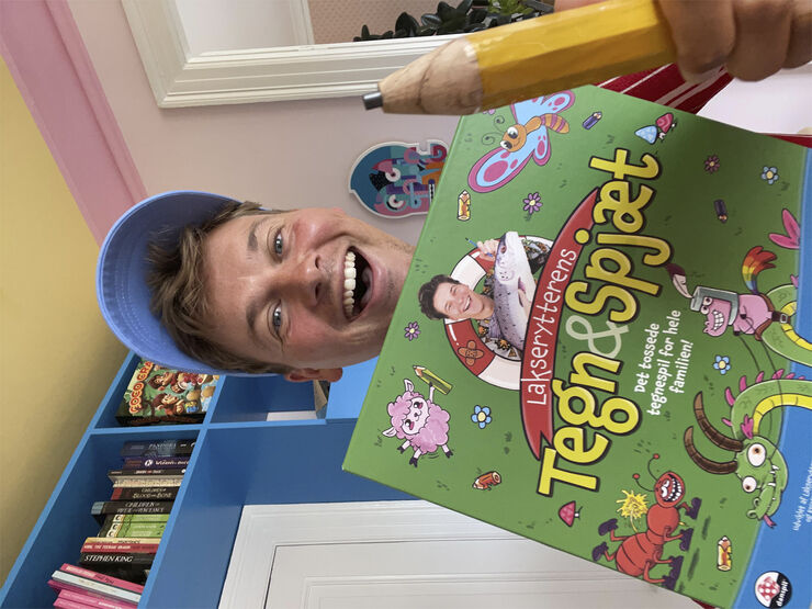 DANSPIL Lakses Tegn & Spjæt