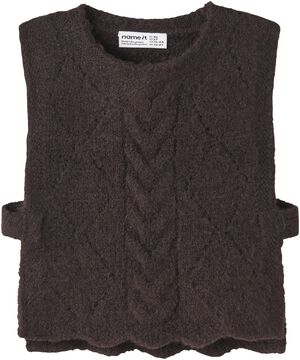 NMFLEA KNIT VEST