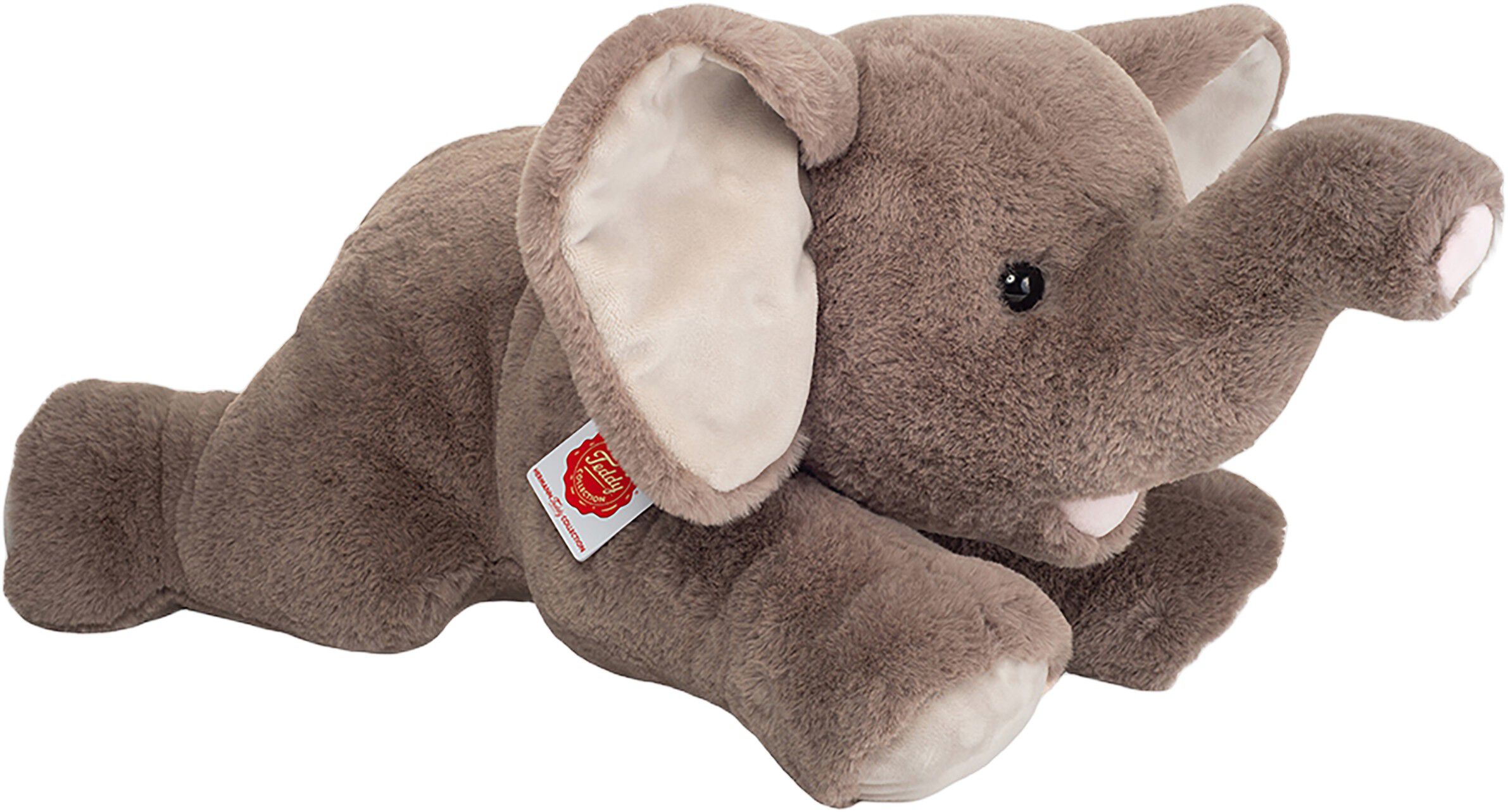 Teddy Hermann - Liggende elefant 55 cm
