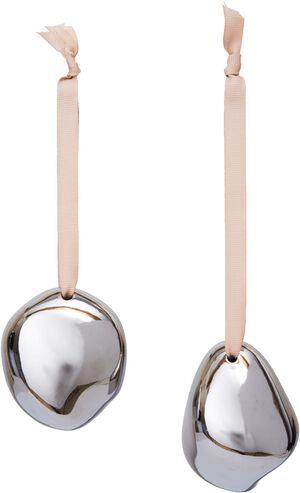 Bellure Baubles - Set of 2 - Silver