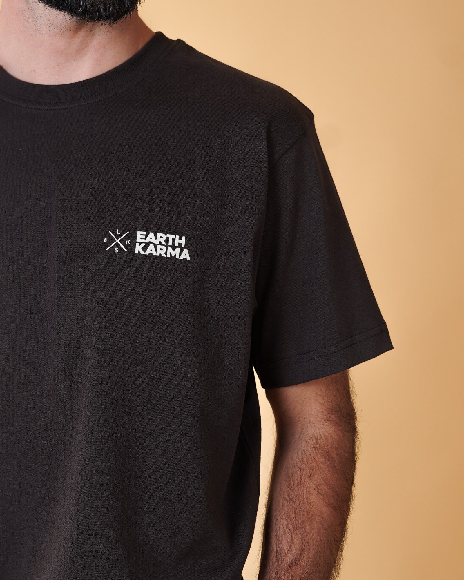 EARTH KARMA BRUSHED T-SHIRT