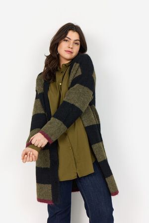 Curvy WA-JOLIE 2 Cardigan Mørk sand