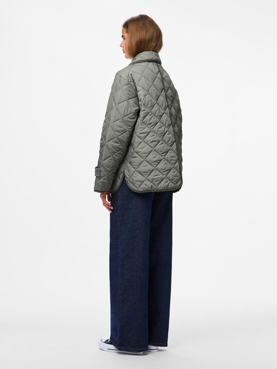 PCEMILY SHORT QUILTED JACKET NOOS B