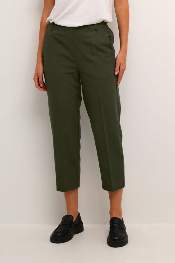 KAsakura HW Cropped Pants