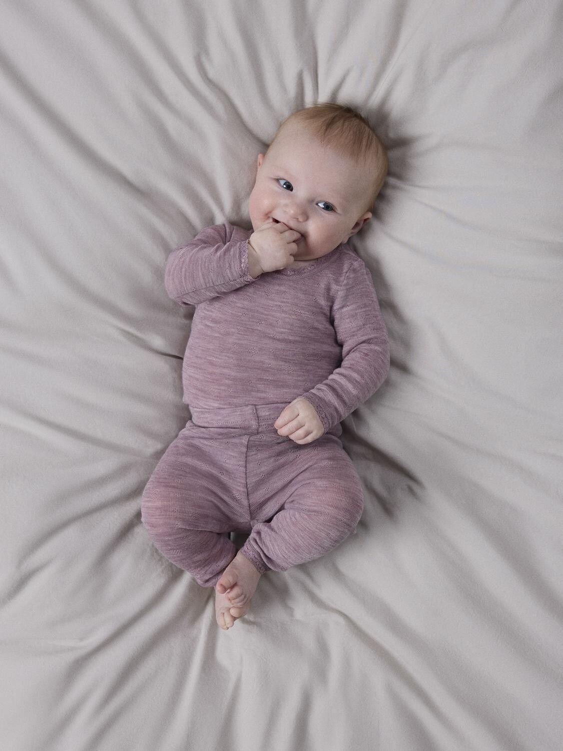 Nbfwang Wool Needle Legging Solid Noos