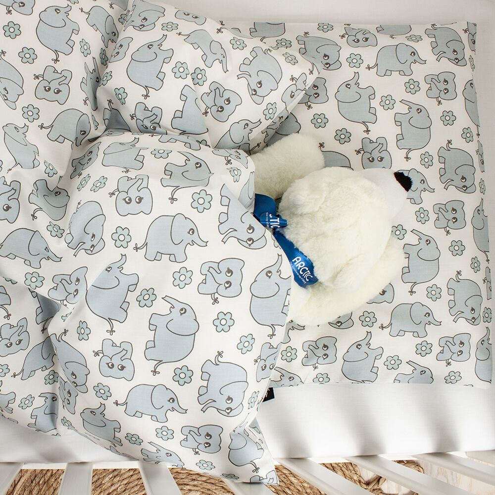 Senges&aelig;t SoveTrine bl&aring;