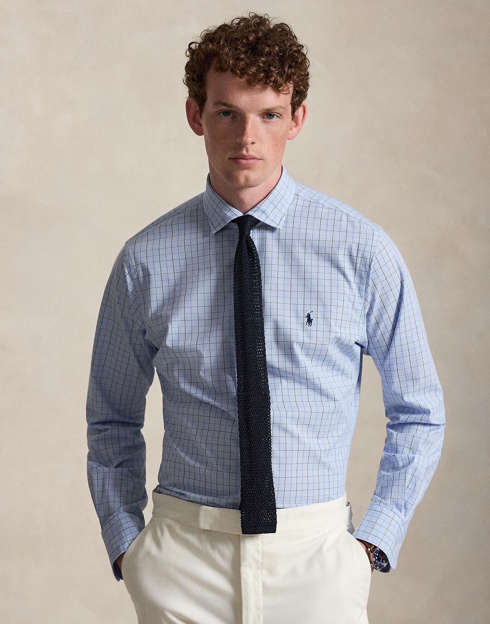 50/1 BISTRCH POPLIN-WVN-SHIRT