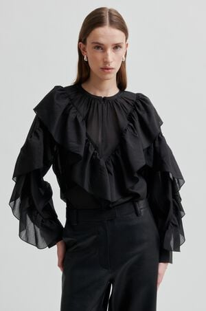 Fria Frill Blouse